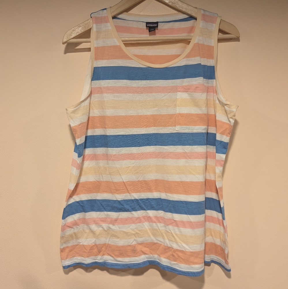 Patagonia beachy tank